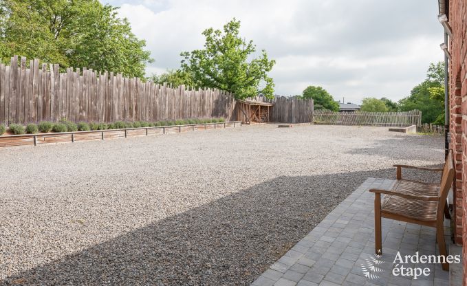 Luxe villa in Noiseux voor 8 personen in de Ardennen