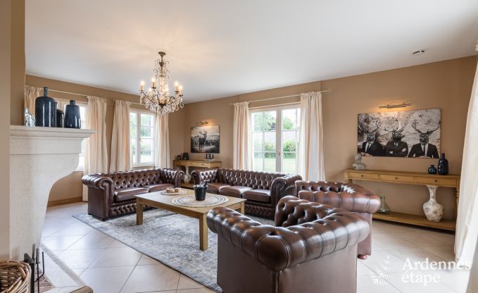 Luxe villa in Noiseux voor 12 personen in de Ardennen