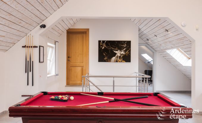 Luxe villa in Noiseux voor 12 personen in de Ardennen