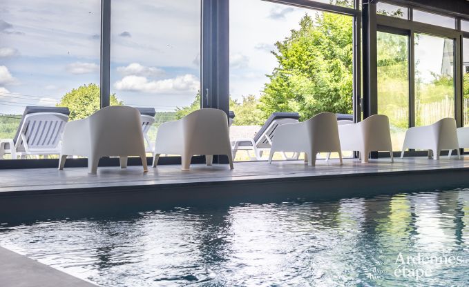 Luxe villa in Odeigne voor 21 personen in de Ardennen