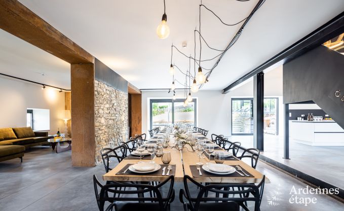 Luxe villa in Odeigne voor 21 personen in de Ardennen