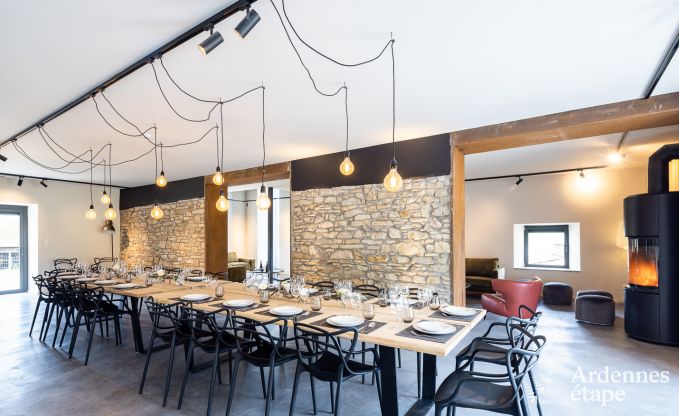 Luxe villa in Odeigne voor 21 personen in de Ardennen