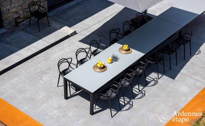 Luxe villa in Odeigne voor 21 personen in de Ardennen