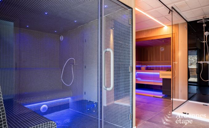 Luxe villa in Odeigne voor 21 personen in de Ardennen