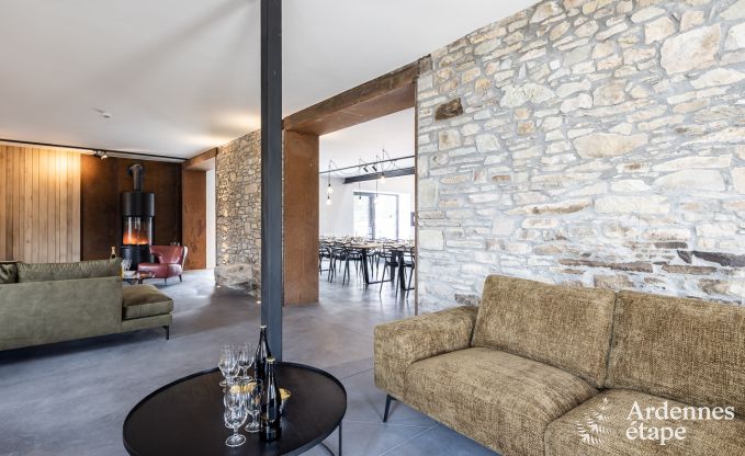 Luxe villa in Odeigne voor 21 personen in de Ardennen
