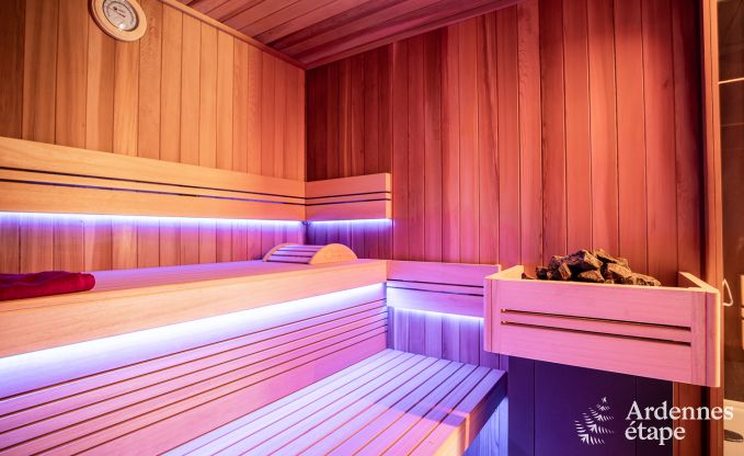 Luxe villa in Odeigne voor 21 personen in de Ardennen