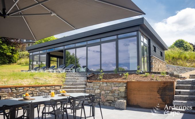 Luxe villa in Odeigne voor 21 personen in de Ardennen