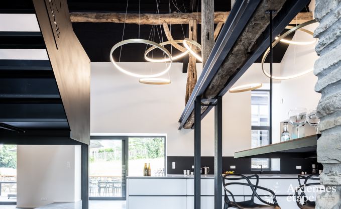 Luxe villa in Odeigne voor 21 personen in de Ardennen