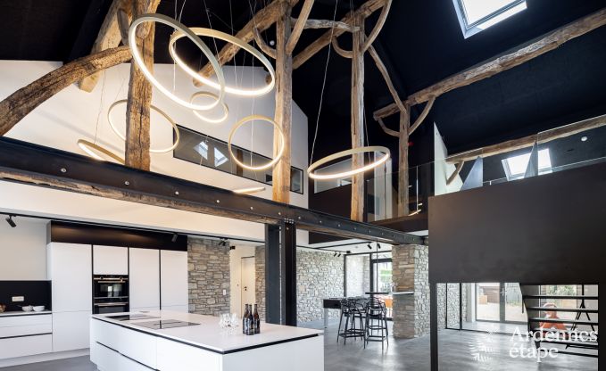 Luxe villa in Odeigne voor 21 personen in de Ardennen