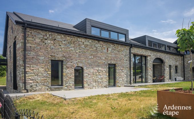 Luxe villa in Odeigne voor 21 personen in de Ardennen