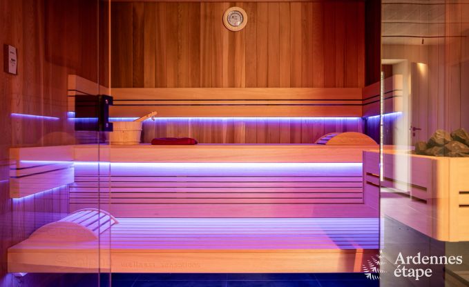 Luxe villa in Odeigne voor 21 personen in de Ardennen
