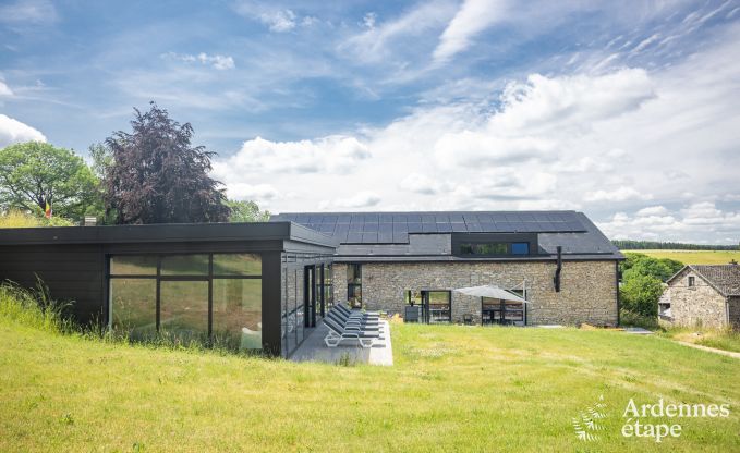 Luxe villa in Odeigne voor 21 personen in de Ardennen