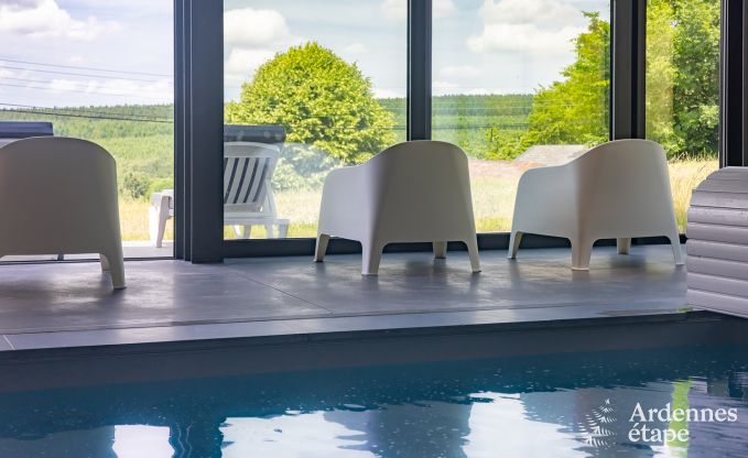 Luxe villa in Odeigne voor 21 personen in de Ardennen