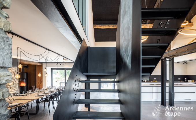 Luxe villa in Odeigne voor 21 personen in de Ardennen