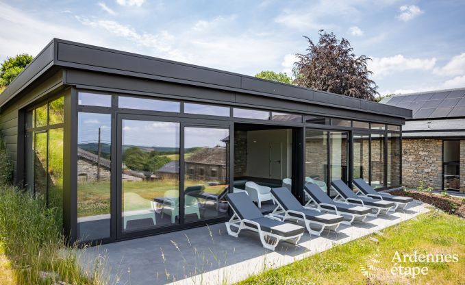 Luxe villa in Odeigne voor 21 personen in de Ardennen