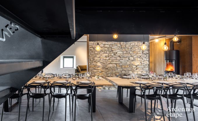 Luxe villa in Odeigne voor 21 personen in de Ardennen