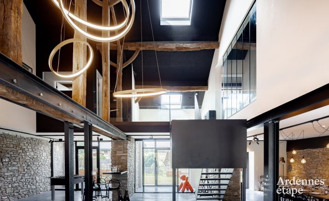 Luxe villa in Odeigne voor 21 personen in de Ardennen