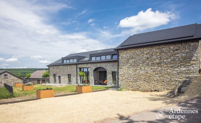 Luxe villa in Odeigne voor 21 personen in de Ardennen