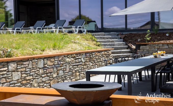 Luxe villa in Odeigne voor 21 personen in de Ardennen