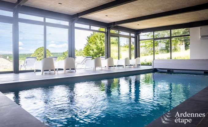 Luxe villa in Odeigne voor 21 personen in de Ardennen