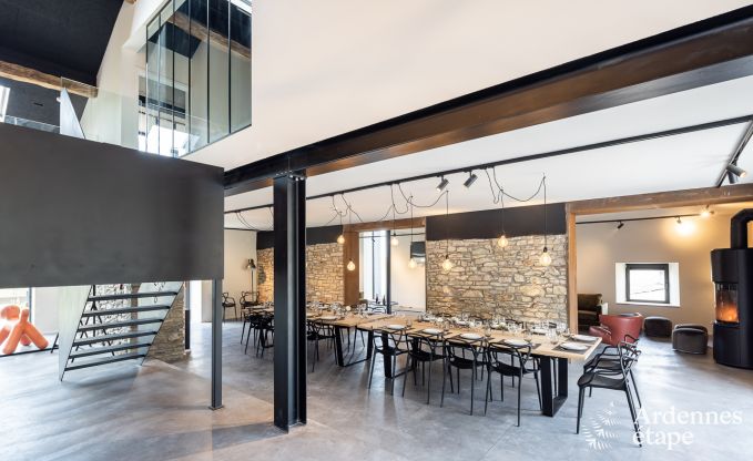 Luxe villa in Odeigne voor 21 personen in de Ardennen