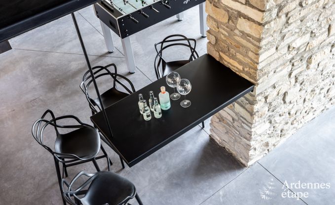 Luxe villa in Odeigne voor 21 personen in de Ardennen