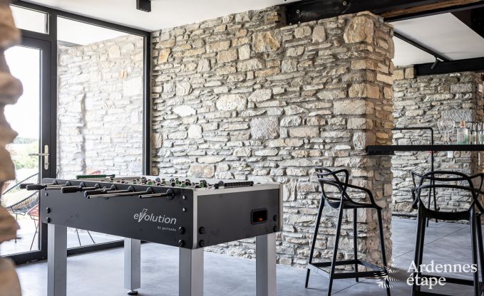 Luxe villa in Odeigne voor 21 personen in de Ardennen