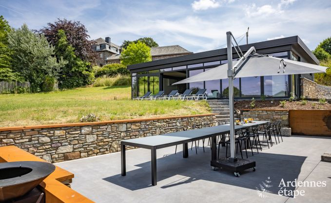 Luxe villa in Odeigne voor 21 personen in de Ardennen
