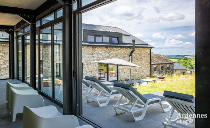 Luxe villa in Odeigne voor 21 personen in de Ardennen