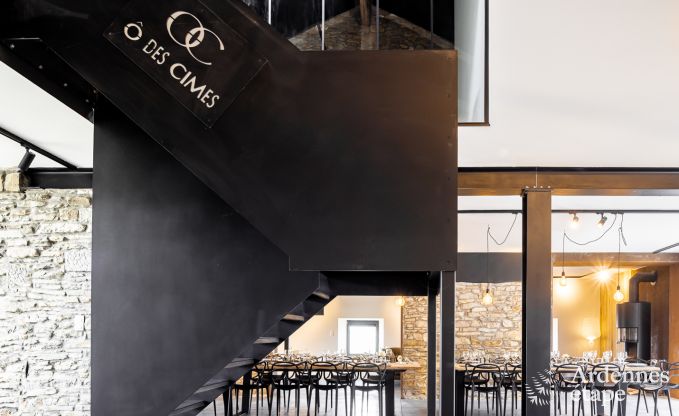 Luxe villa in Odeigne voor 21 personen in de Ardennen