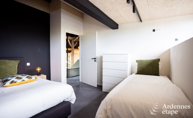 Luxe villa in Odeigne voor 21 personen in de Ardennen