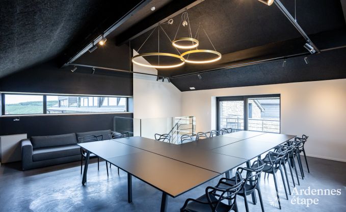 Luxe villa in Odeigne voor 21 personen in de Ardennen