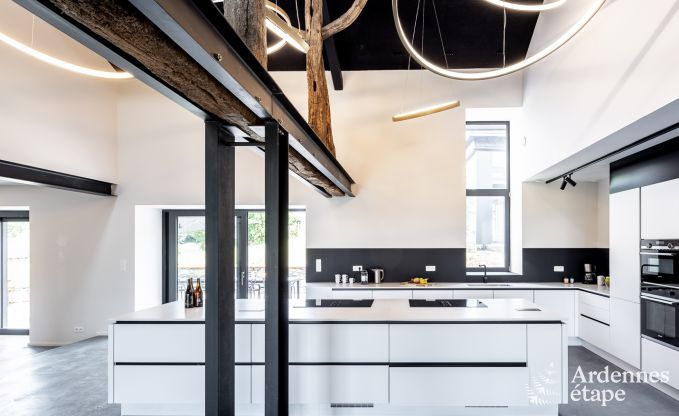 Luxe villa in Odeigne voor 21 personen in de Ardennen
