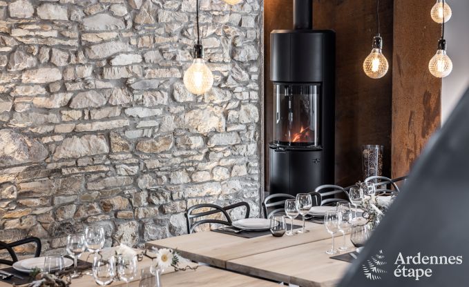 Luxe villa in Odeigne voor 21 personen in de Ardennen