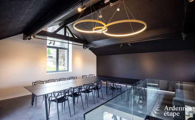 Luxe villa in Odeigne voor 21 personen in de Ardennen