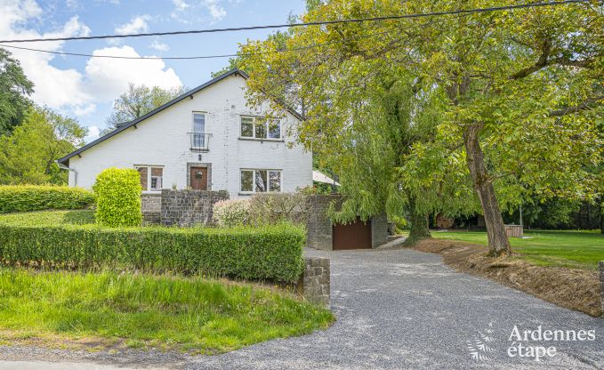Luxe villa in Ohey voor 14 personen in de Ardennen