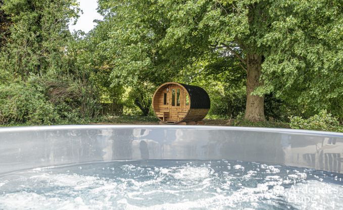 Luxe villa in Ohey voor 14 personen in de Ardennen