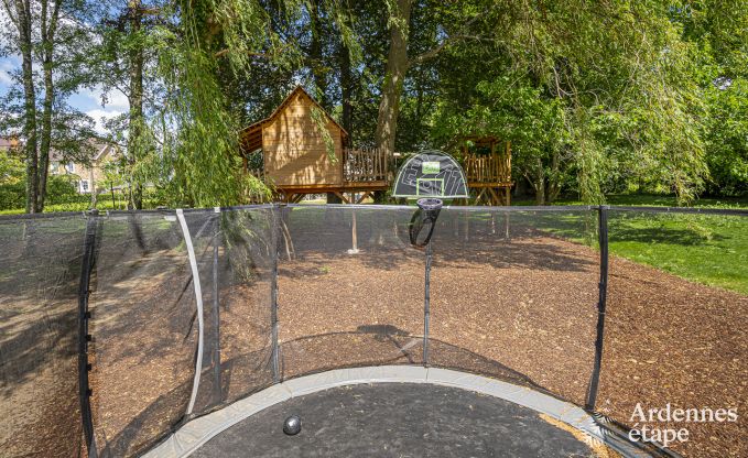 Luxe villa in Ohey voor 14 personen in de Ardennen