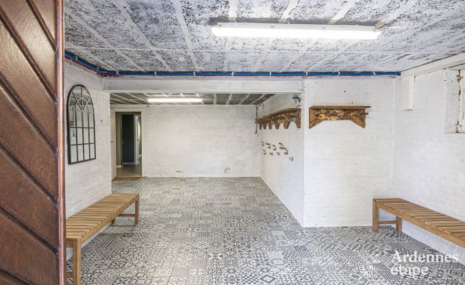 Luxe villa in Ohey voor 14 personen in de Ardennen