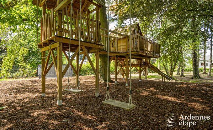 Luxe villa in Ohey voor 14 personen in de Ardennen
