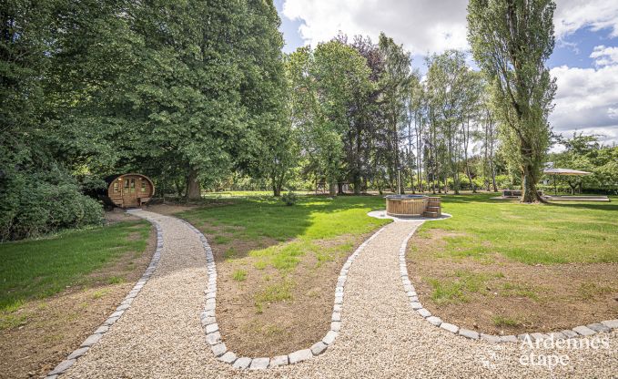 Luxe villa in Ohey voor 14 personen in de Ardennen