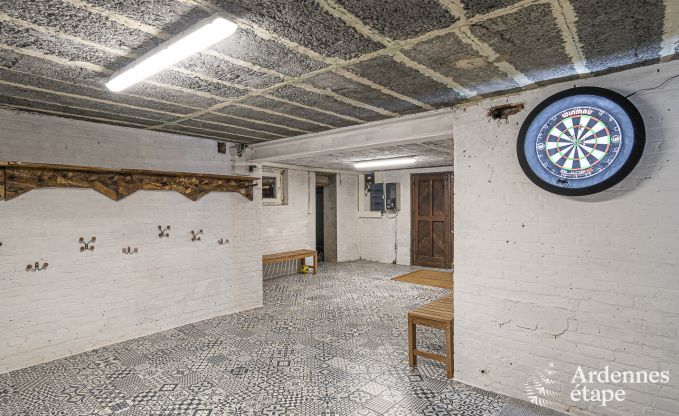 Luxe villa in Ohey voor 14 personen in de Ardennen