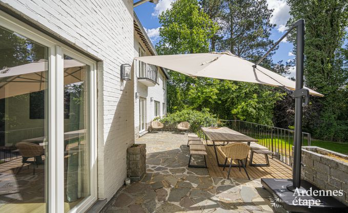 Luxe villa in Ohey voor 14 personen in de Ardennen