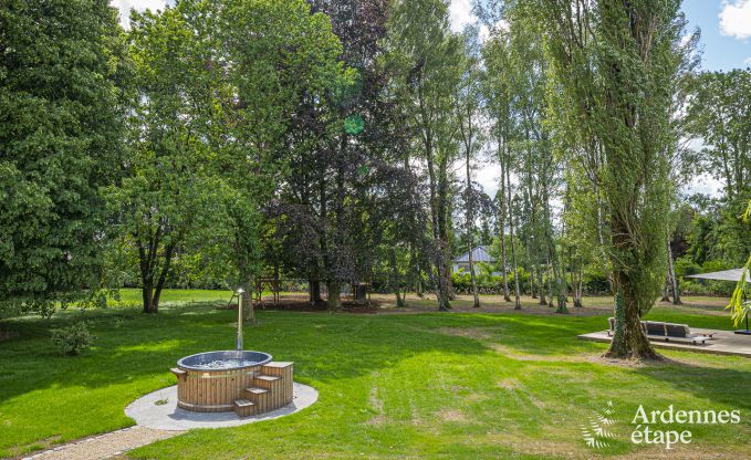 Luxe villa in Ohey voor 14 personen in de Ardennen