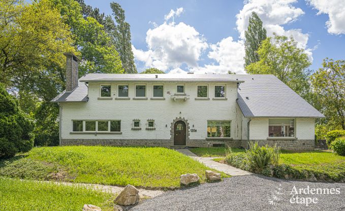 Luxe villa in Ohey voor 14 personen in de Ardennen