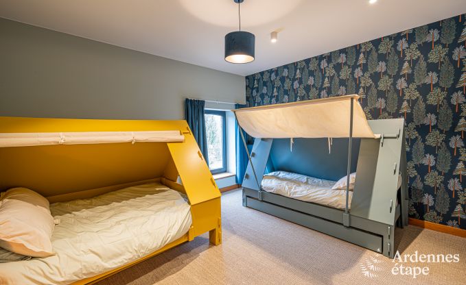 Vakantievilla in Ohey: luxe verblijf voor 10 personen met sauna, jacuzzi en priv�tuin