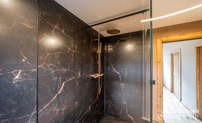 Vakantievilla in Ohey: luxe verblijf voor 10 personen met sauna, jacuzzi en priv�tuin