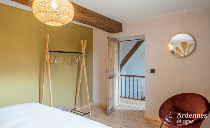 Vakantievilla in Ohey: luxe verblijf voor 10 personen met sauna, jacuzzi en priv�tuin