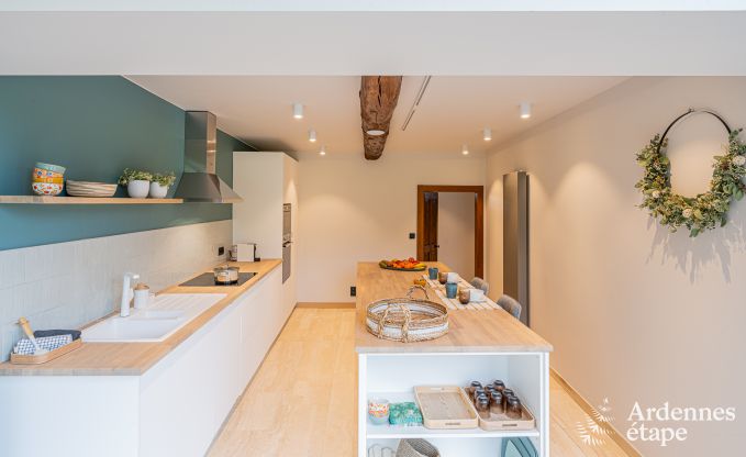 Vakantievilla in Ohey: luxe verblijf voor 10 personen met sauna, jacuzzi en priv�tuin