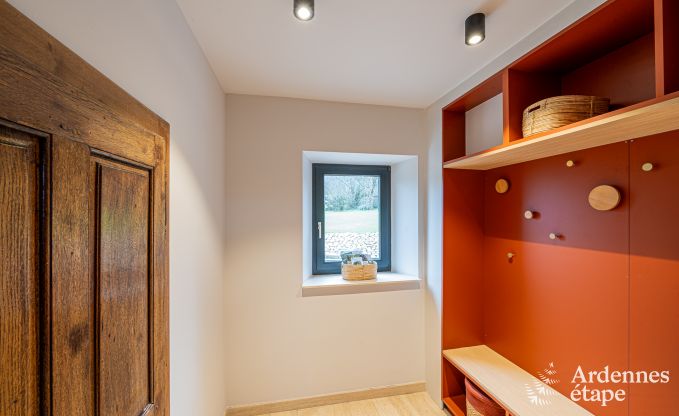 Vakantievilla in Ohey: luxe verblijf voor 10 personen met sauna, jacuzzi en priv�tuin